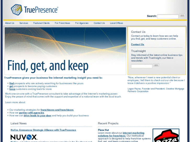 www.truepresence.com