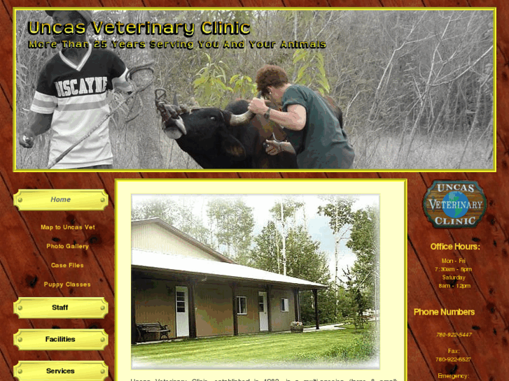 www.uncasvet.com