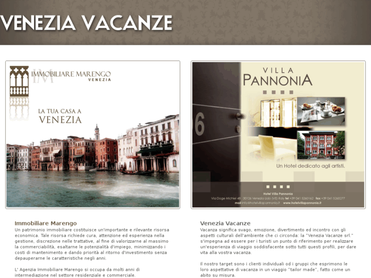 www.veneziavacanze.it