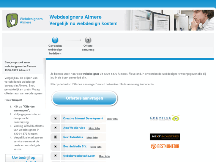 www.webdesigners-almere.nl