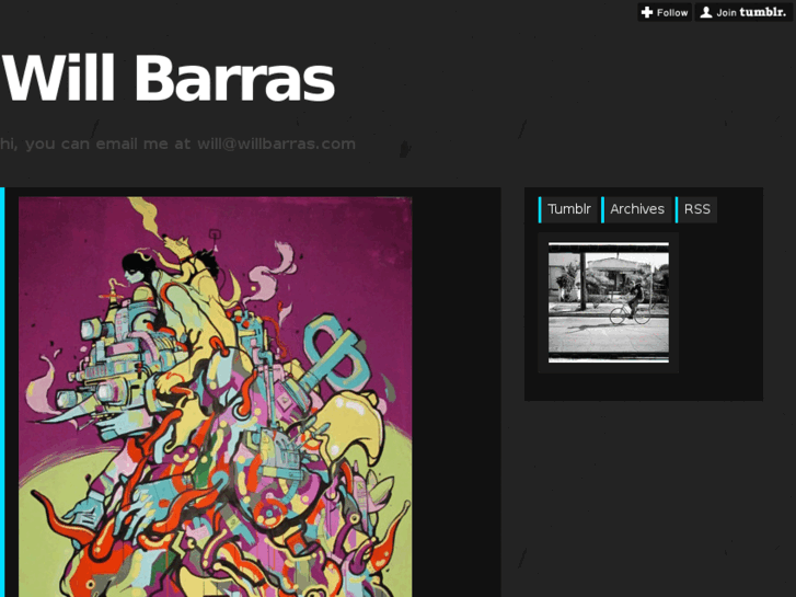 www.willbarras.com