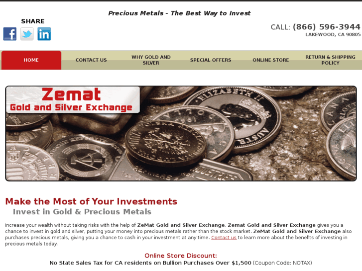 www.zematcoins.com