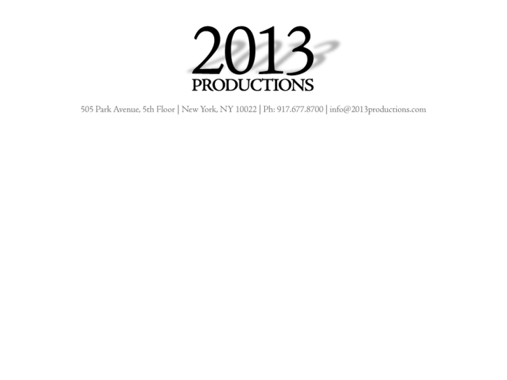 www.2013productions.net