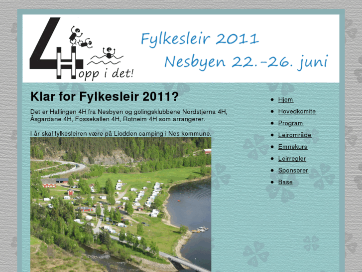 www.4h-fylkesleir.com