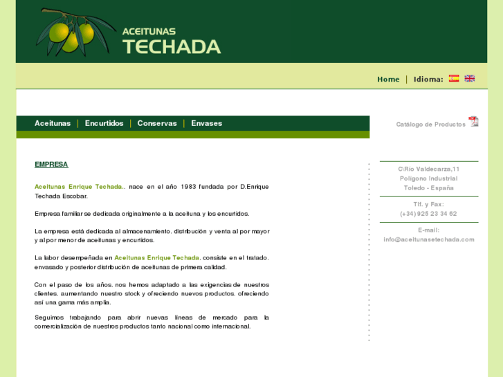 www.aceitunasetechada.com