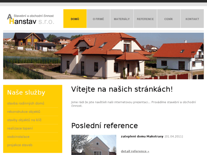 www.ahanstav.cz
