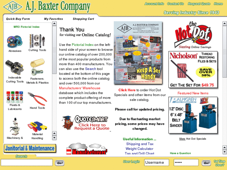 www.ajbaxter.net