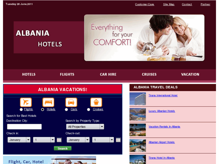 www.albania-hotels.net