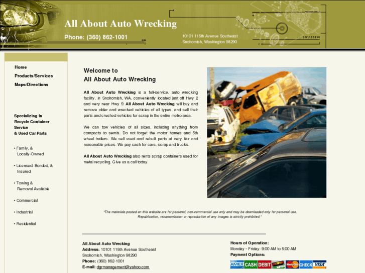 www.allaboutautowrecking.com