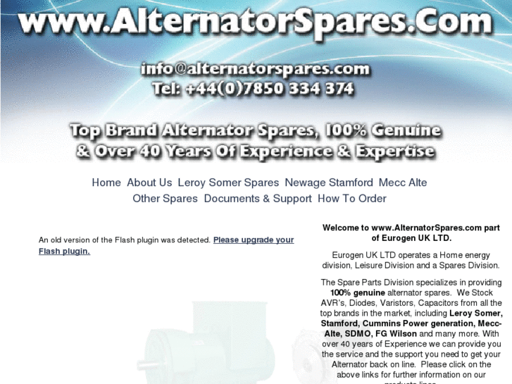 www.alternatorspares.com