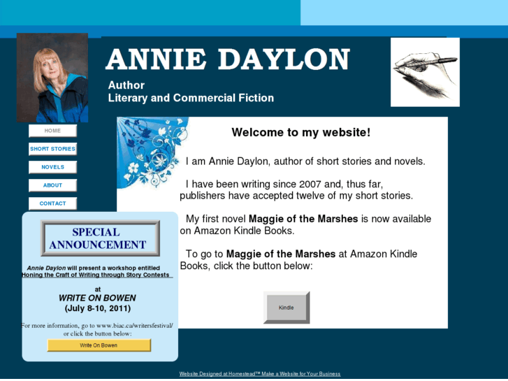 www.anniedaylon.com