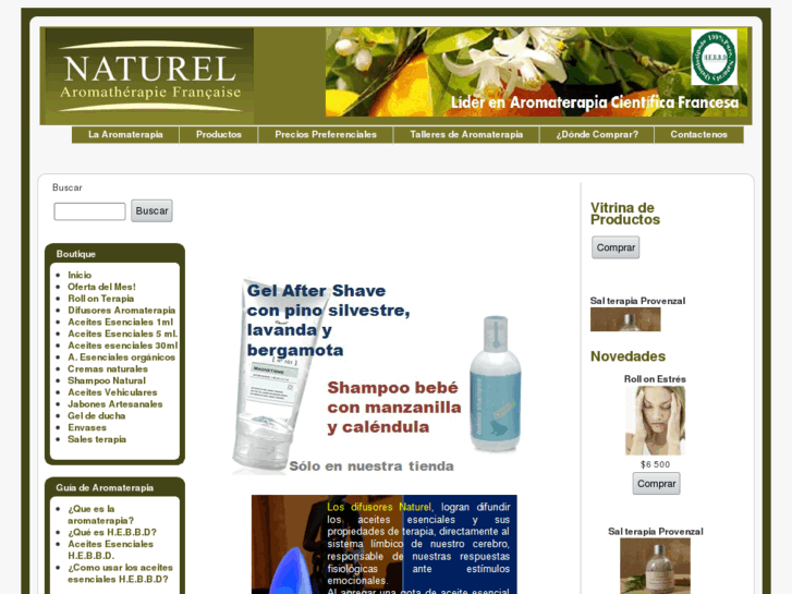 www.aromaterapianaturel.cl