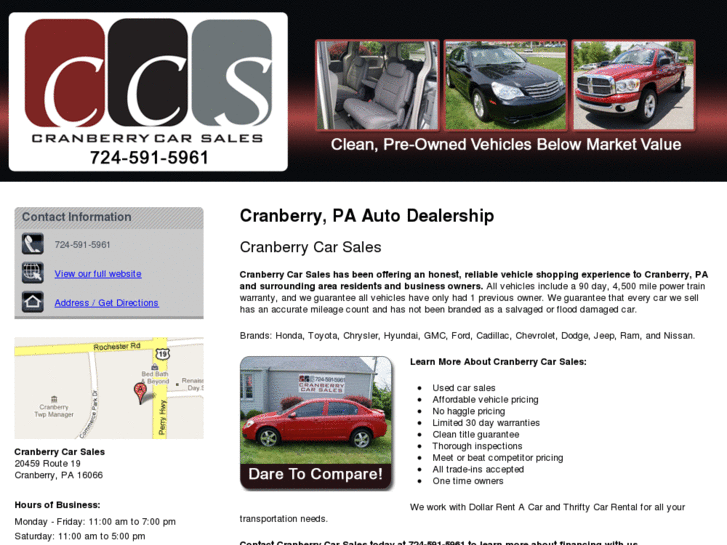 www.autosalescranberry.com