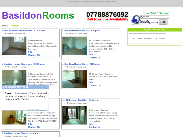 www.basildonrooms.com