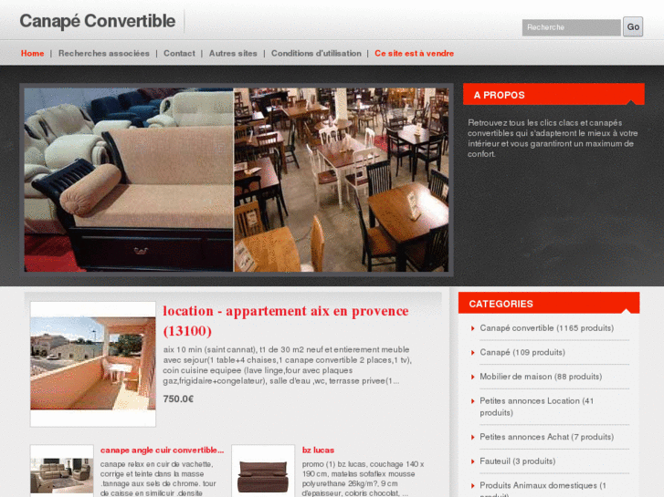 www.canapeconvertible.net