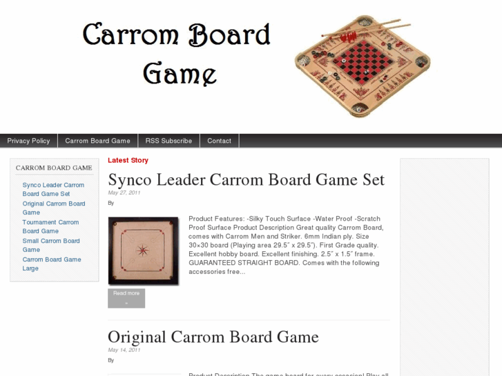 www.carromboardgame.com