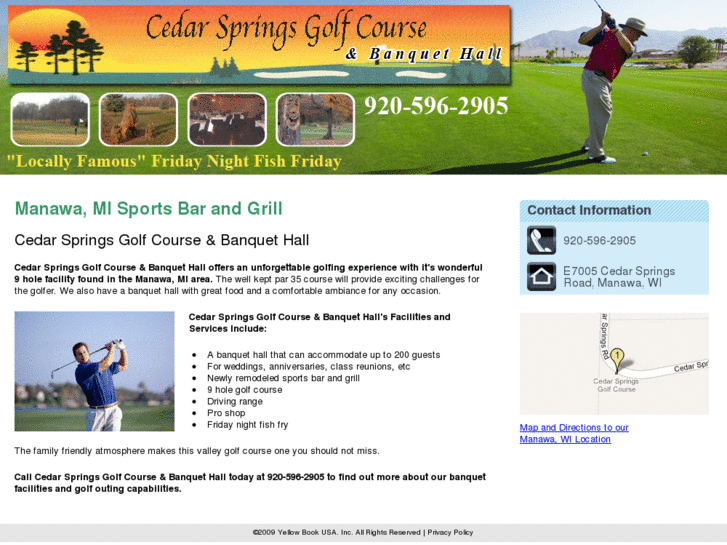 www.cedarspringsgolfcourse.net