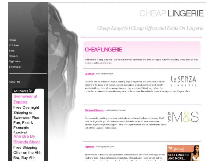 www.cheaplingerie.co.uk