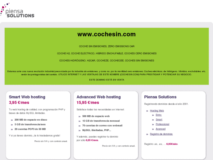 www.cochesin.com