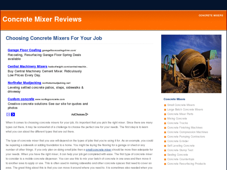 www.concrete-mixer-reviews.com