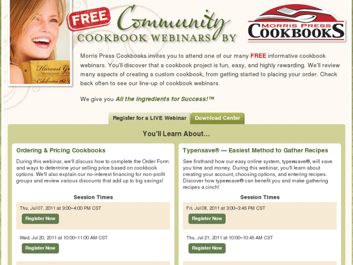 www.cookbook-webinars.com