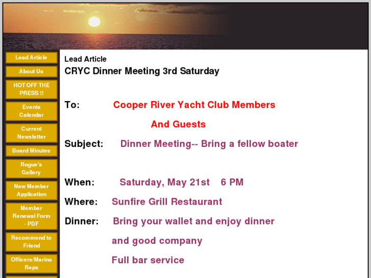 www.cooperriveryachtclub.org