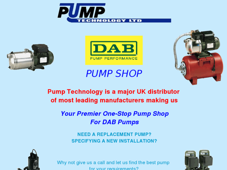 www.dab-pumpshop.co.uk