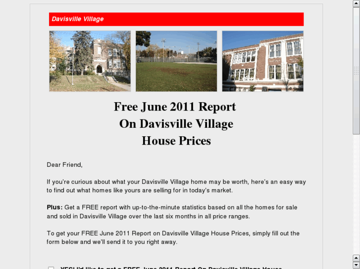 www.davisvillevillagehouseprices.com