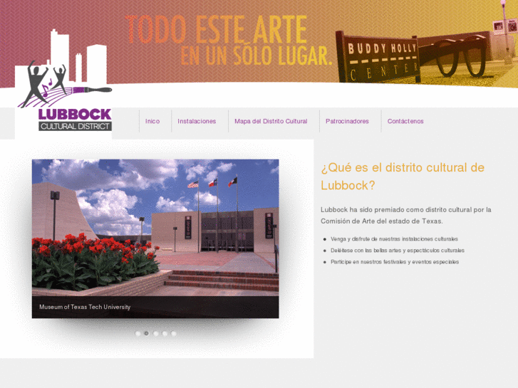 www.distritoculturaldelubbock.org