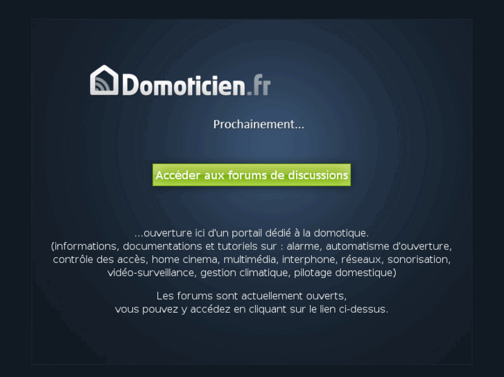 www.domoticien.fr