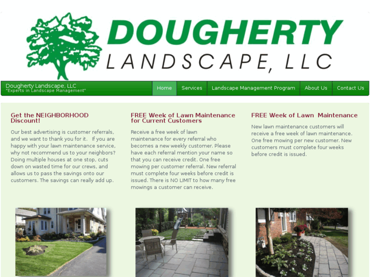 www.doughertylandscapellc.com