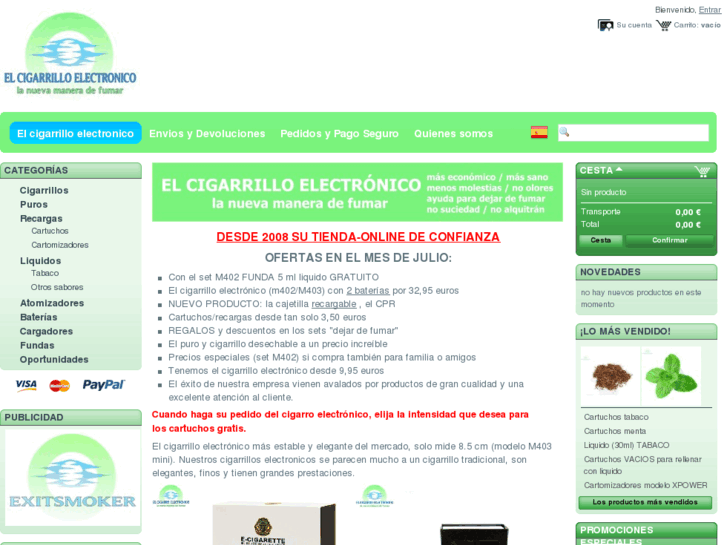 www.elcigarrilloelectronico.net