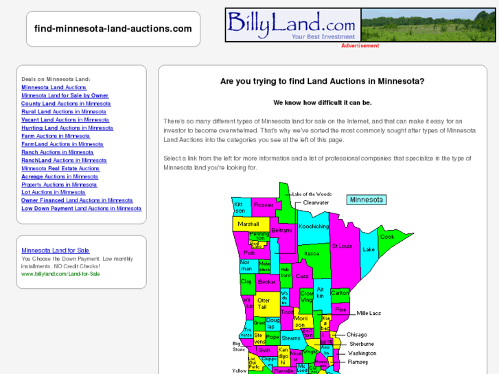 www.find-minnesota-land-auctions.com