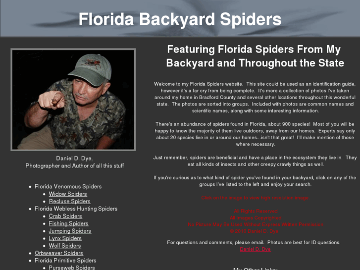 www.floridabackyardspiders.com