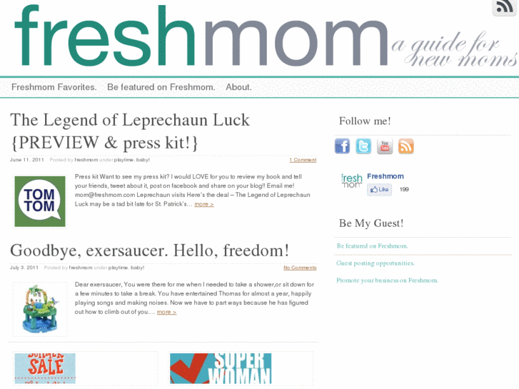 www.freshmomblog.com