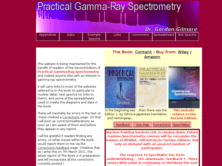 www.gammaspectrometry.co.uk