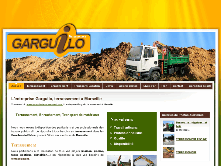 www.garguilo-terrassement.com