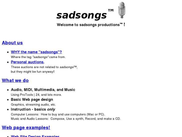 www.gladsongs.org