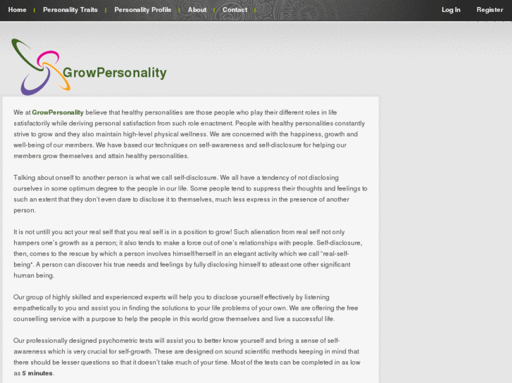 www.growpersonality.com