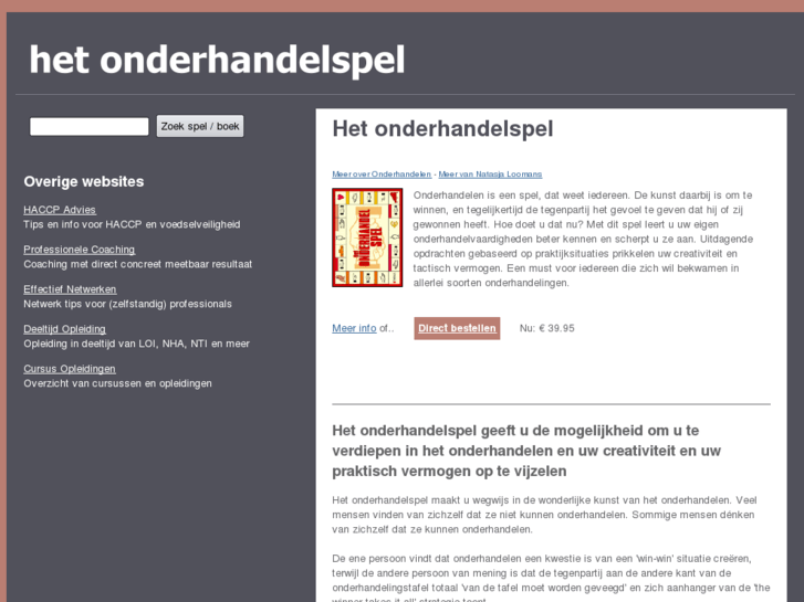 www.het-onderhandelspel.info