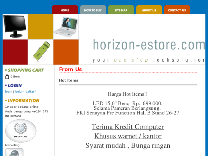 www.horizon-estore.com