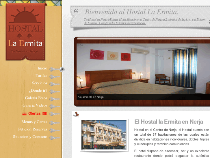 www.hotellaermita.com