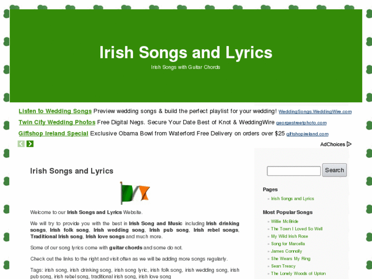 www.irishsongsandlyrics.com