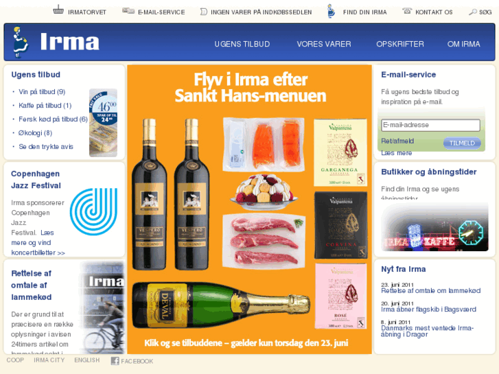 www.irma.dk