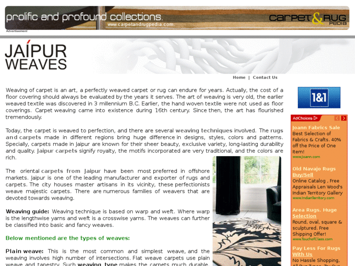 www.jaipurweaves.com
