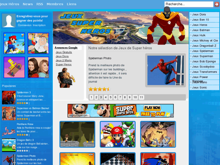 www.jeux-super-heros.com