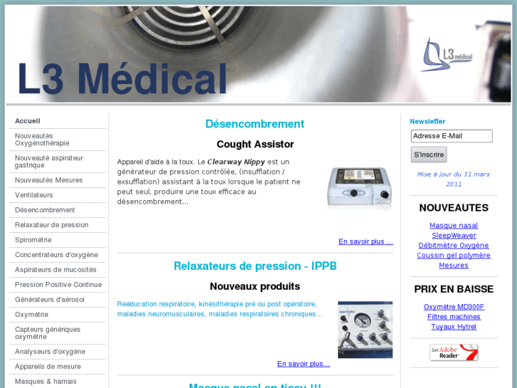 www.l3medical.fr