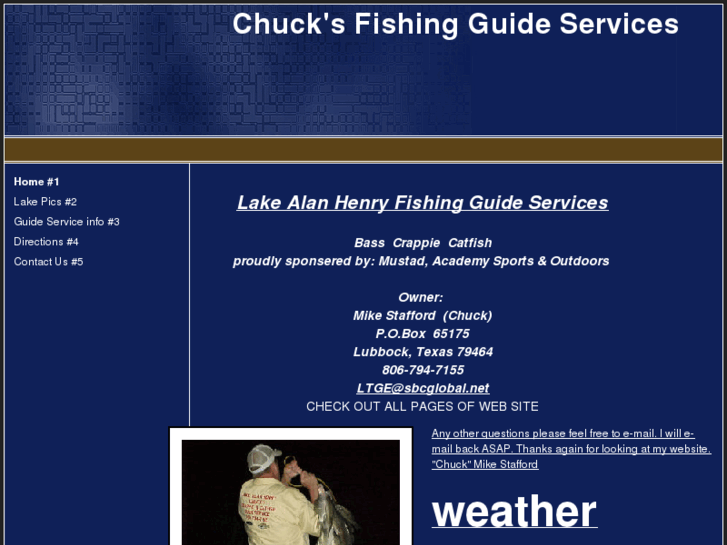 www.lakealanhenryfishing.com