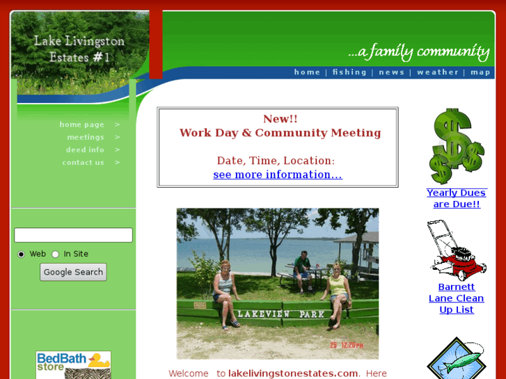 www.lakelivingstonestates.net