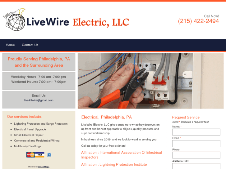 www.livewireelectricllc.com